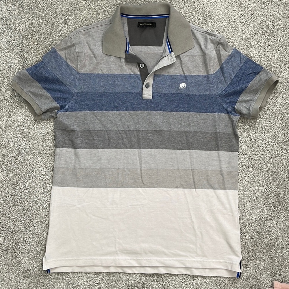 Men’s banana republic polo